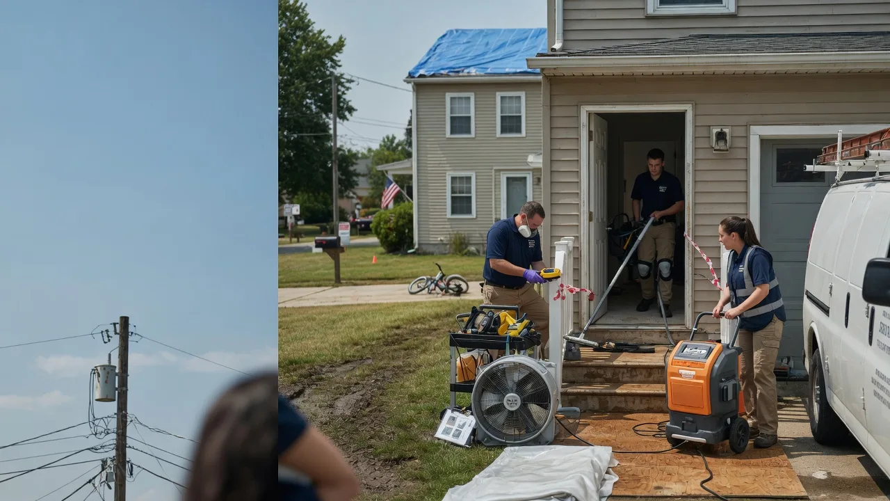 Water Damage Repair in Bayard, WV near me